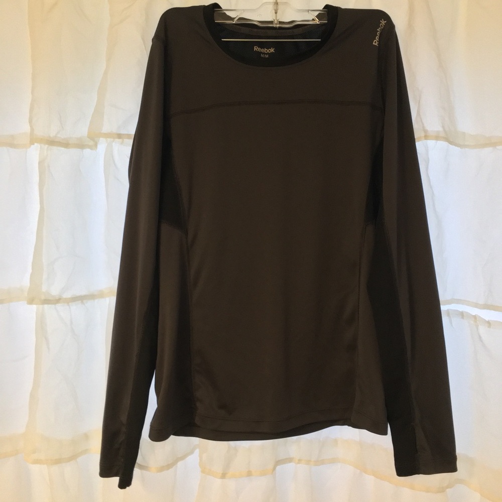 Reebok long sleeve athletic shirt